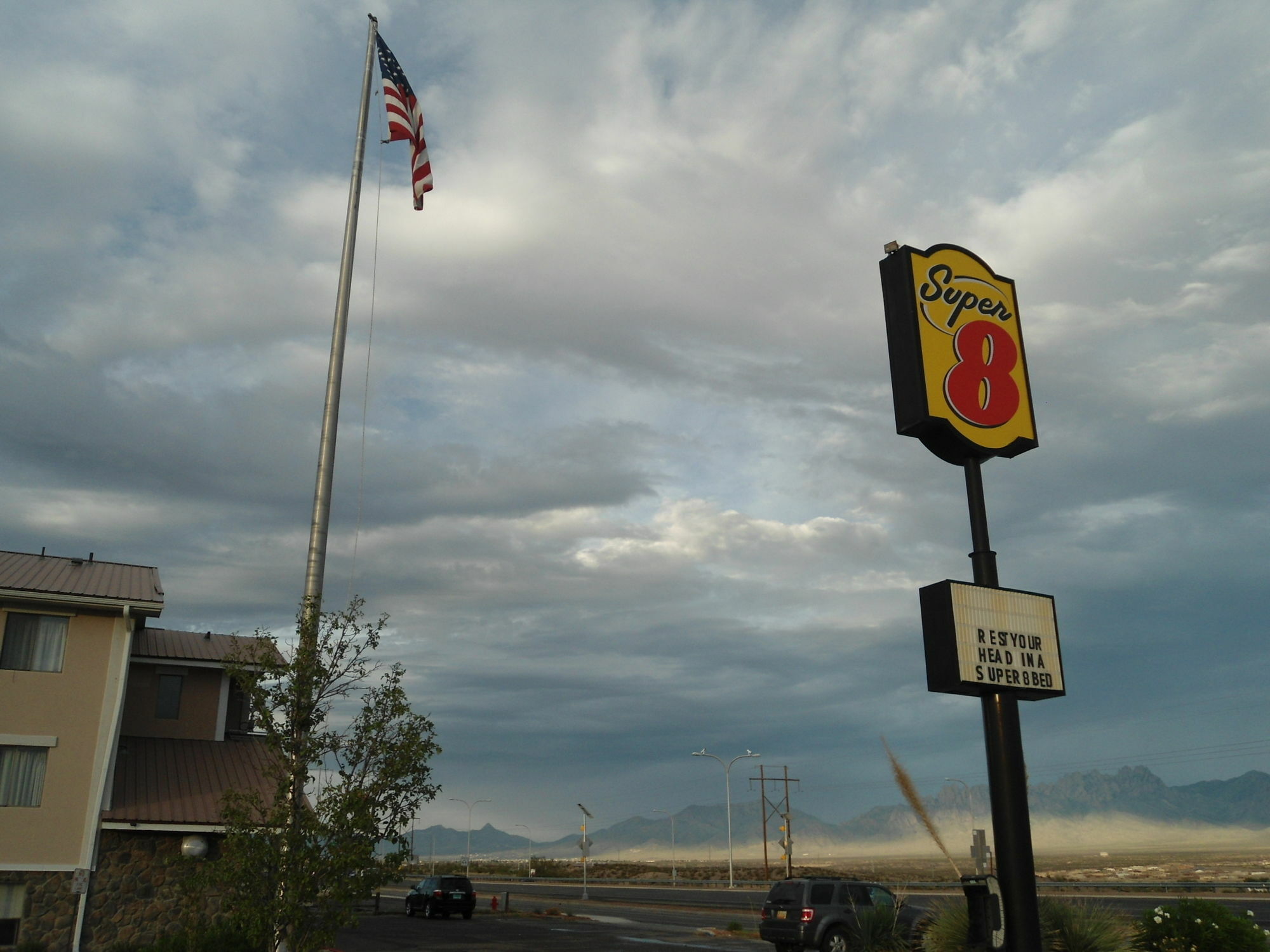 Super 8 By Wyndham Las Cruces/White Sands Area Экстерьер фото