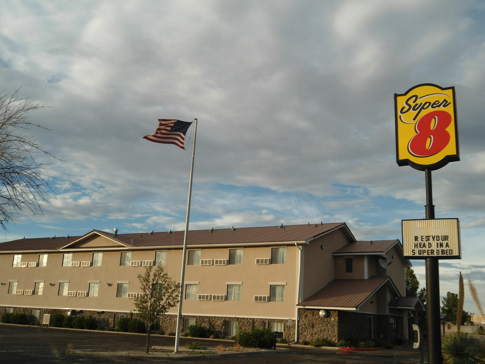 Super 8 By Wyndham Las Cruces/White Sands Area Экстерьер фото